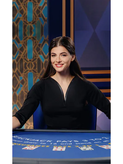 Blackjack 31 - Azure — Pragmatic Play Live