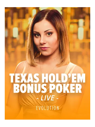 Texas Hold'em Bonus Poker — Evolution